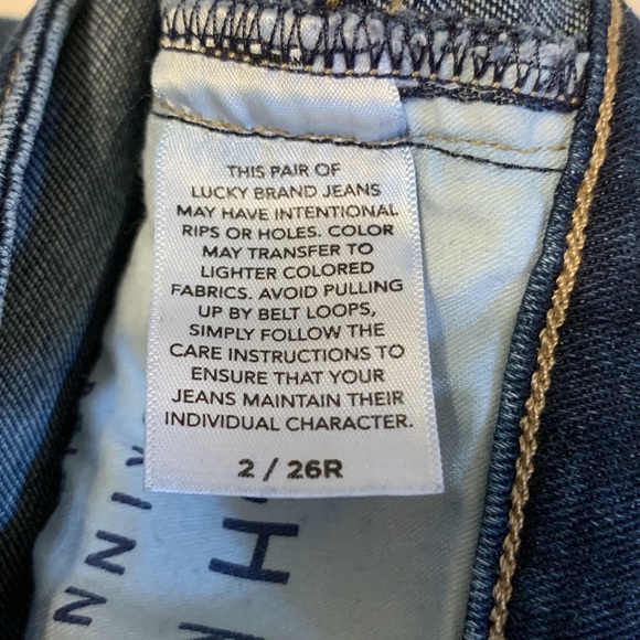 Lucky Brand Bridgette high rise skinny jeans - Picture 4 of 5